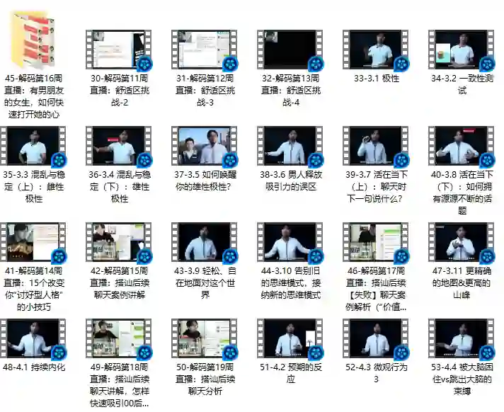 《吸引力解码私教》实战指南：情感教育爆款课程限时揭秘-初心情感社