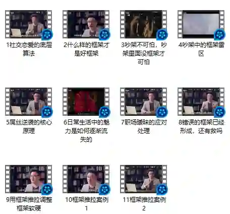 魔卡情感《恋爱脊椎·框架推拉》实战指南：揭秘高阶推拉心法-初心情感社