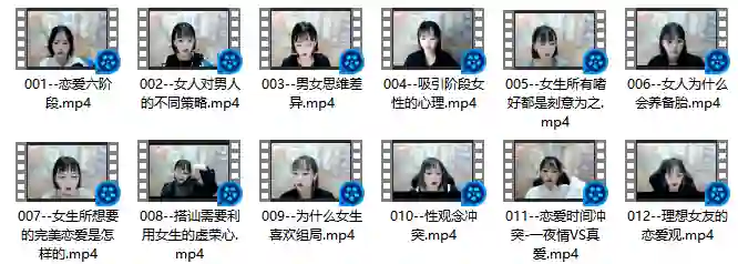 图片[1]-七分学堂《西语：我知女人心》实战指南｜限时揭秘专属情感话术-初心情感社