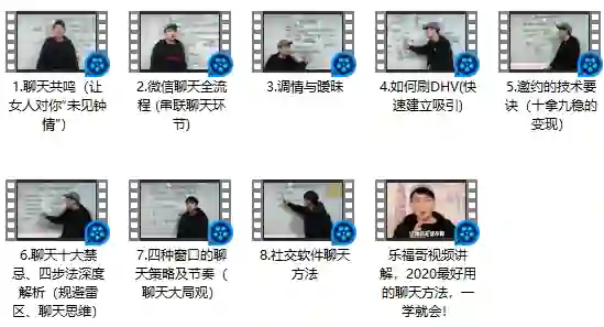 乐福情感老佟《2020聊天方法》实战指南｜限时揭秘+专属技巧-初心情感社