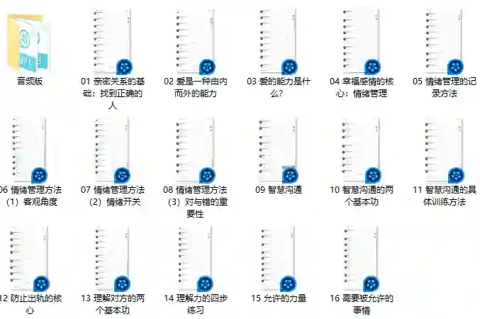 图片[1]-男哥情感《亲密关系-维护感情必修课》实战指南-初心情感社