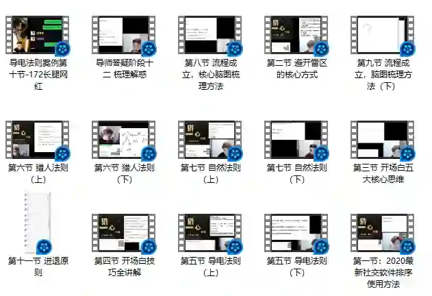七分学堂猎心计划实战指南:情感攻心术限时揭秘-初心情感社