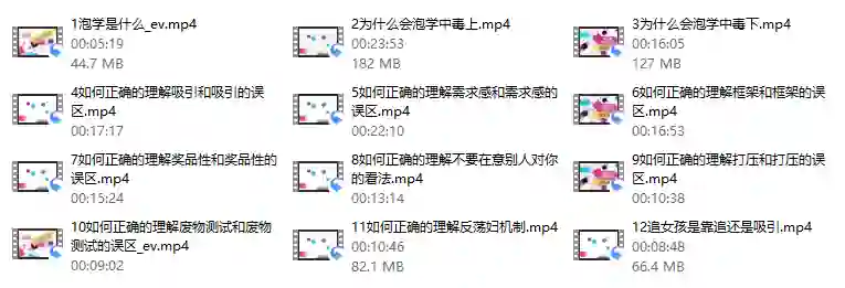 雅痞情感点·老三《泡学解毒课》实战指南|限时揭秘+专属解毒方案-初心情感社