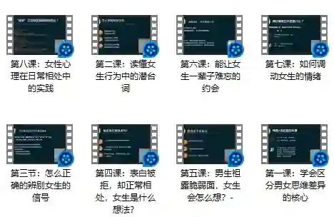《女性心理》实战指南：绅士必修的亲密关系揭秘-初心情感社