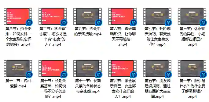 《恋商特训班—直播课》实战指南：限时揭秘高阶恋爱情商提升法-初心情感社
