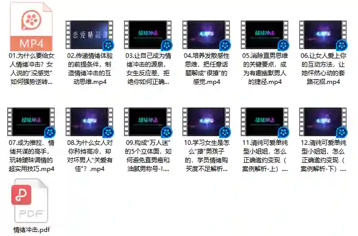 《爱上情感》情绪冲击实战指南：限时揭秘专属情绪管理术-初心情感社