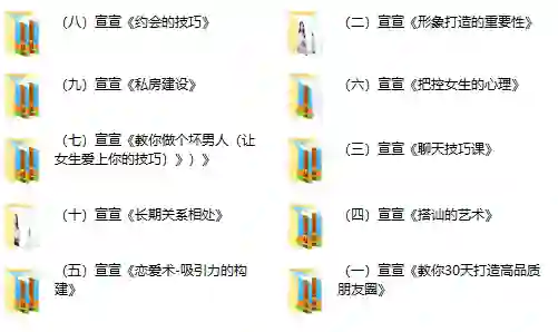 图片[1]-宣宣情感VIP10套课实战指南｜限时专属打包揭秘-初心情感社