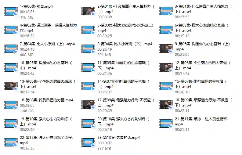 图片[1]-老景《强大心态训练技术-训练篇》实战指南：揭秘高效心态养成法-初心情感社