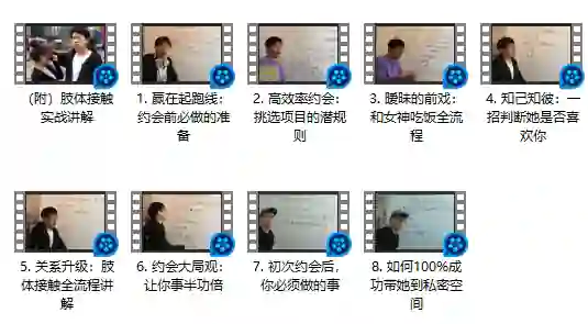 乐福情感 老佟 《2020实战约会方法》-初心情感社