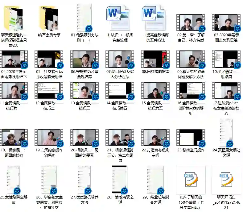 七分学堂《全民情敌》实战指南：情场逆袭专属秘籍-初心情感社