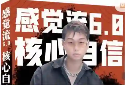 天马情感恋爱课堂《感觉流6.0：核心自信》-初心情感社