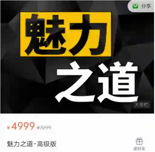 Leo《魅力之道-标准版》实战指南:3步解锁专属魅力密码-初心情感社