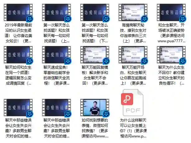 图片[1]-魅力男神2.0实战聊天指南：新手速成+专属话术揭秘-初心情感社