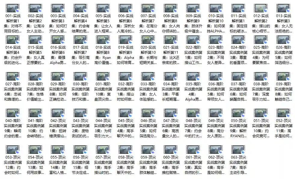 图片[1]-瑞恩自然之道Plus实战指南｜价值12800元专属揭秘版【完结】-初心情感社