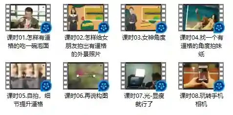 自拍实战指南：8分钟速提朋友圈逼格（专属版）-初心情感社