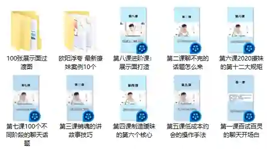 欧阳浮夸最新撩妹实战指南：3大高转化案例揭秘-初心情感社