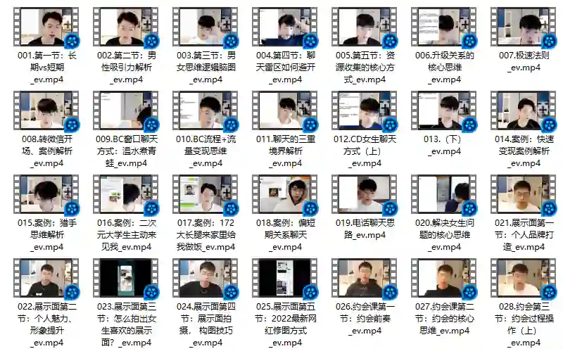 图片[1]-贤师傅《进阶课程班》实战指南：限时揭秘专属成长路径-初心情感社
