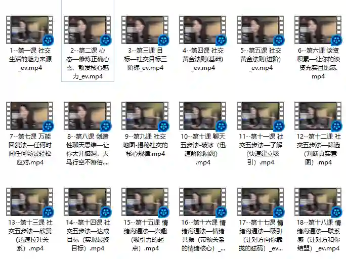 小姨子情绪吸引力实战指南:人性课V2.0限时揭秘-初心情感社