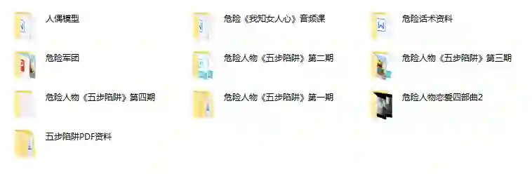 危险人物《五步陷阱》实战指南:揭秘高转化话术陷阱(限时专属版)-初心情感社