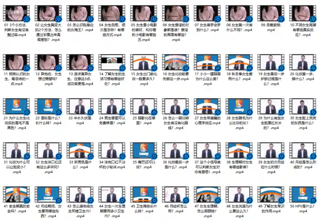 图片[1]-成真V2.3女生情感实战指南：揭秘高吸引力秘密-初心情感社