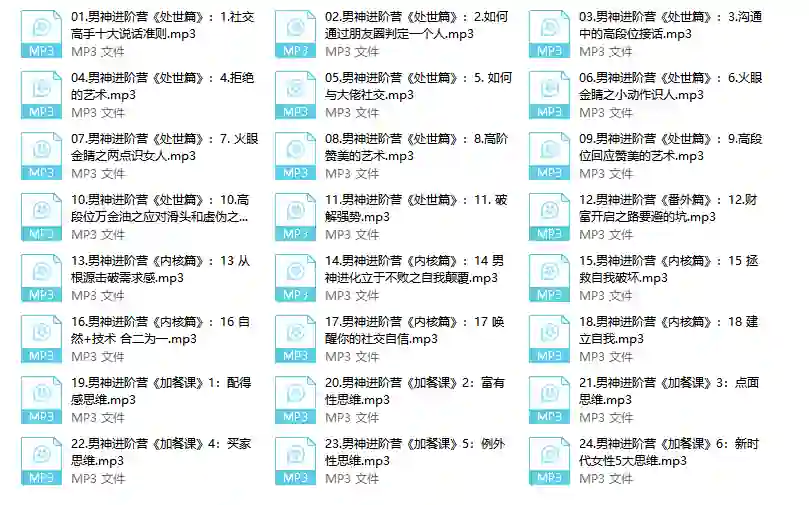 浪哥专属|高段位男神进阶营实战指南(2024限时揭秘版)-初心情感社