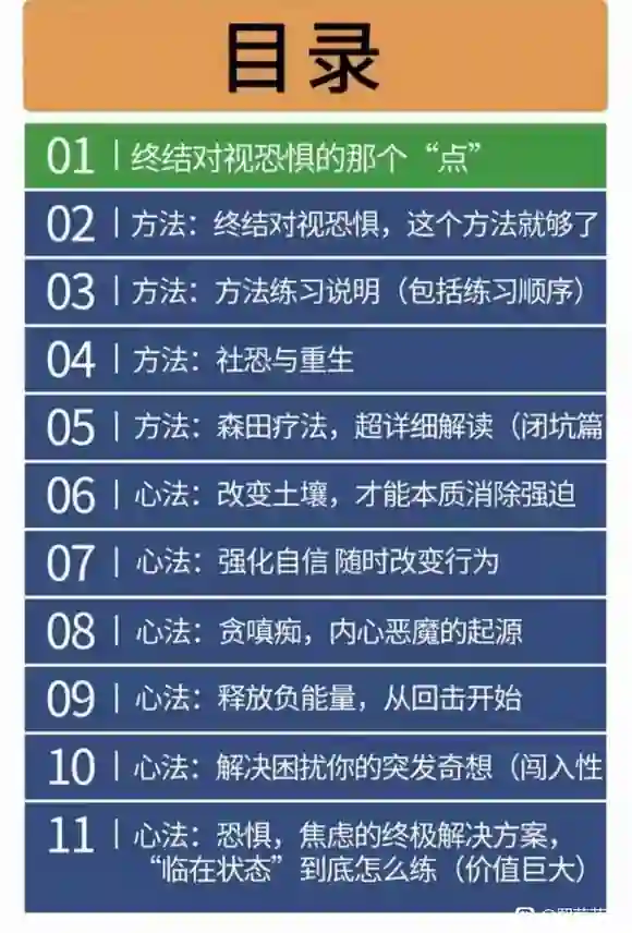 对视无惧实战指南｜新课首发：专治对视恐惧，方法+心法全揭秘-初心情感社