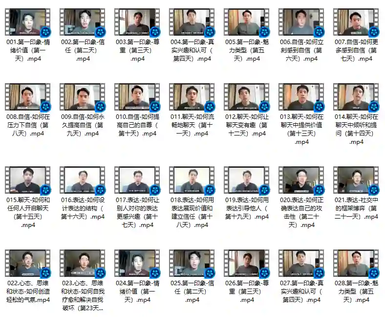 图片[1]-魅力之道全板块实战指南｜限时揭秘专属成长路径-初心情感社