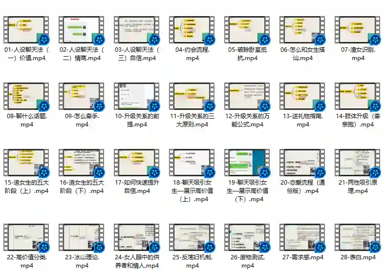 麦子《脱单实战VIP课》限时揭秘：专属脱单指南-初心情感社