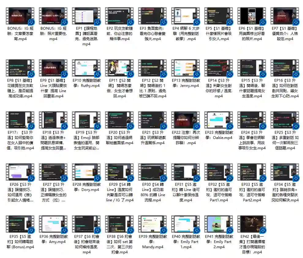 狼群实战网聊神技课|限时揭秘专属聊天心法-初心情感社