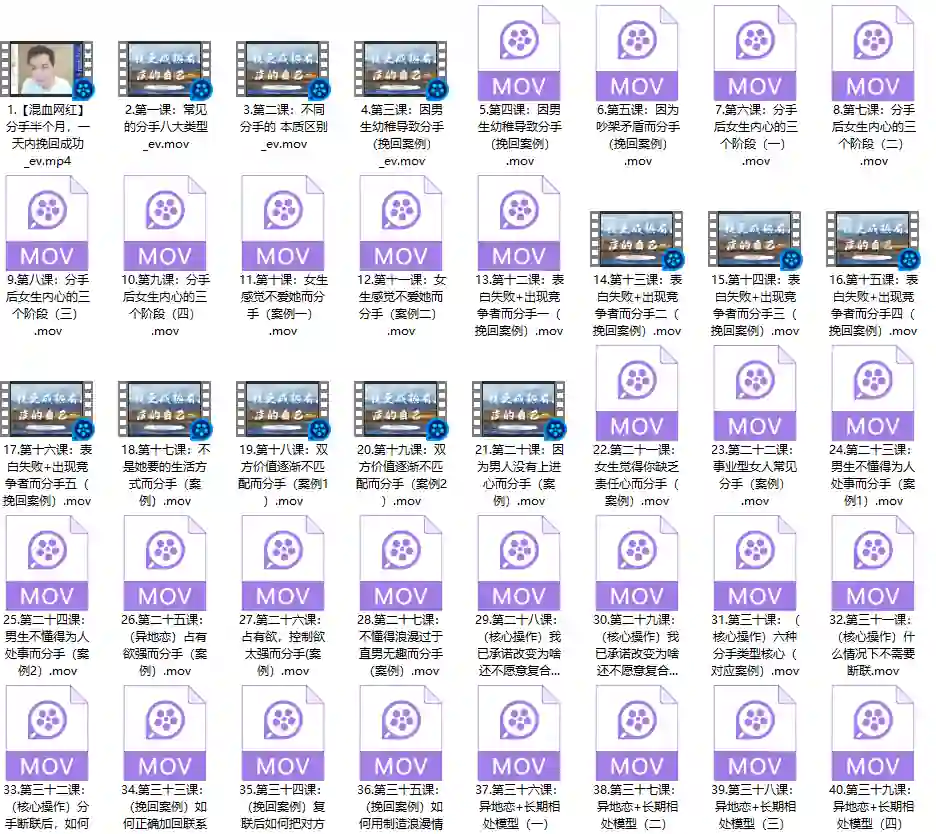 天边老白《复合攻略》实战指南:揭秘高成功率复合技巧-初心情感社
