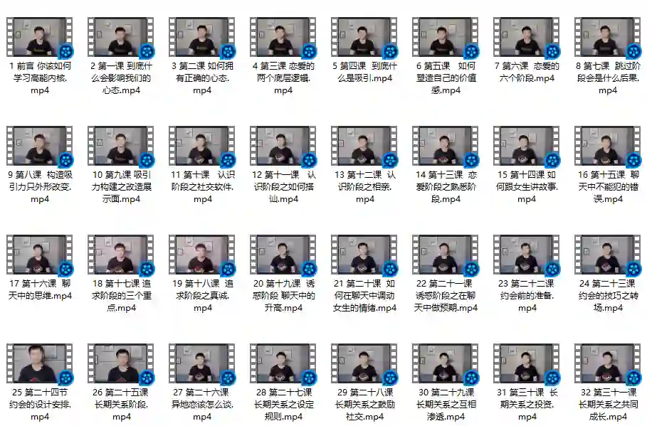 图片[1]-墨菲讲堂《高能内核》实战指南：揭秘高效成长的专属方法论-初心情感社
