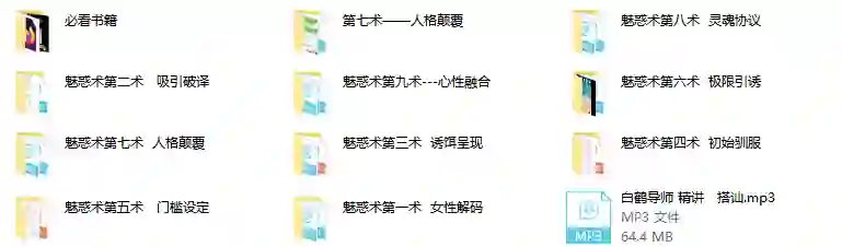 男魅情感《魅惑术》实战指南：限时揭秘专属魅力修炼法-初心情感社