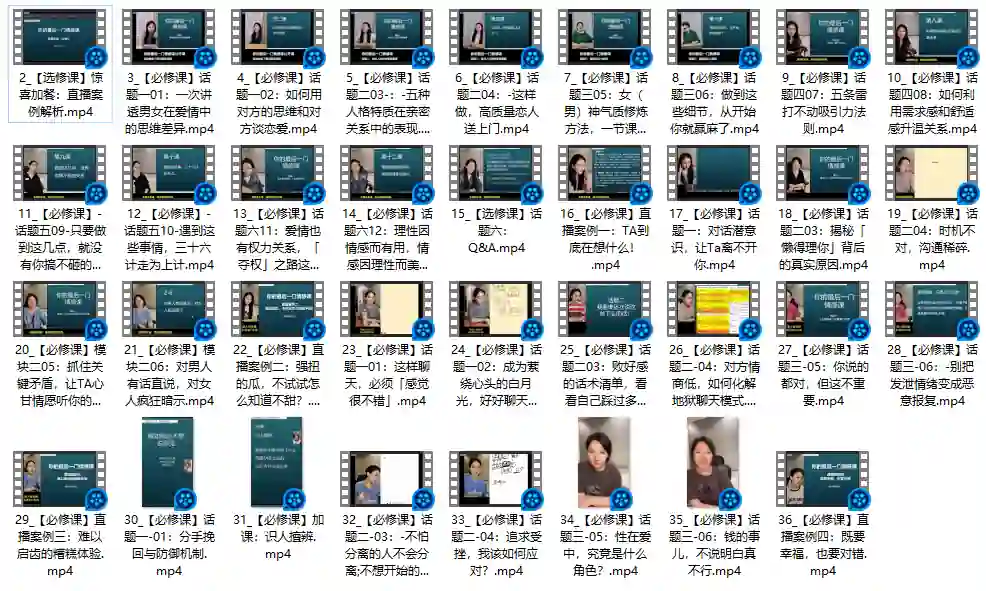 白墨兮《你的最后一门情感课》实战指南|限时揭秘专属情感升级路径-初心情感社