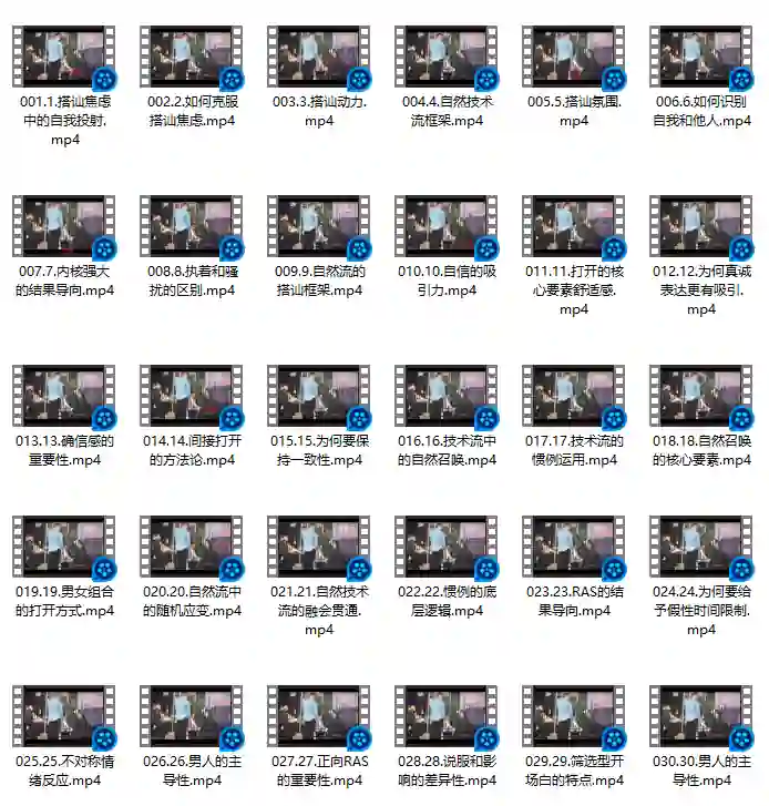 图片[2]-2023瑞恩《瑞恩搭讪大师版》-初心情感社