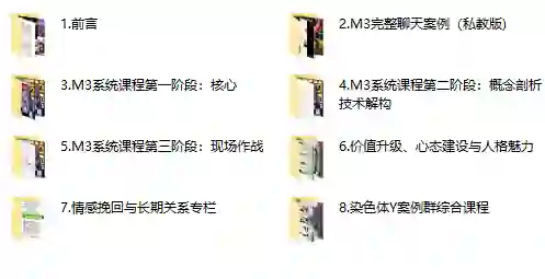 黑猫《终身制M3系统私教内部课程》实战指南：限时揭秘+专属训练计划-初心情感社