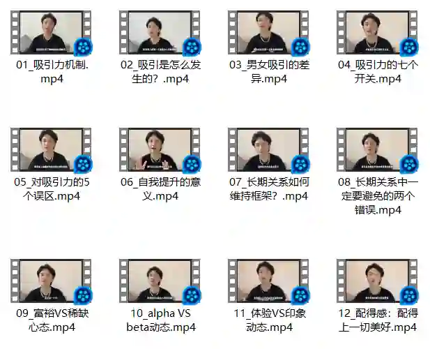 图片[2]-子轩《打造男性吸引力：从Beta到Alpha》-初心情感社