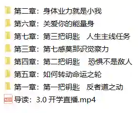 图片[1]-魔卡私教3.0《成神之路｜训练营》-初心情感社