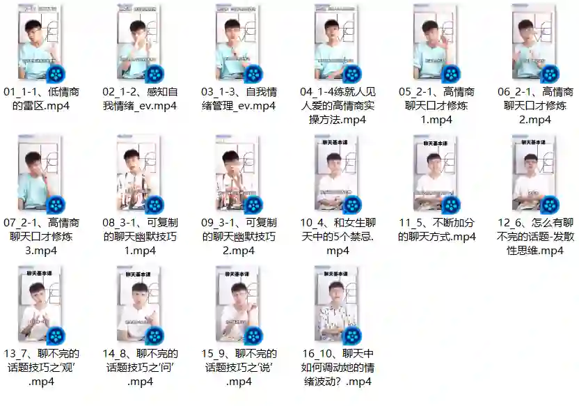 图片[2]-欧阳浮夸《社交情商训练营》-初心情感社