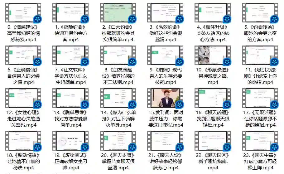 图片[1]-大鹏《高端私教课》实战指南：限时揭秘专属成长路径-初心情感社