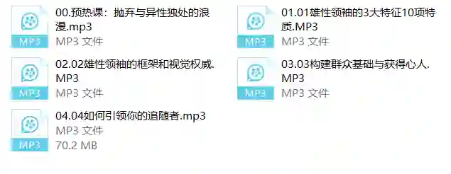 丹青情感《雄性领袖》实战指南：揭秘雄性魅力养成术-初心情感社