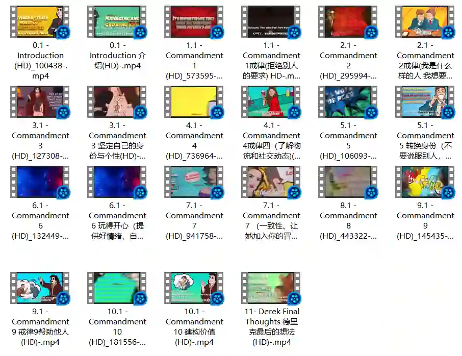 图片[1]-德里克《十戒》中文版实战指南：限时揭秘+专属解读-初心情感社