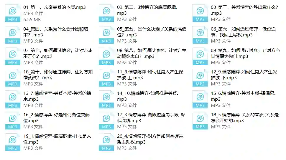 图片[1]-关系博弈实战指南：拒绝卑微与低位的专属突围术-初心情感社